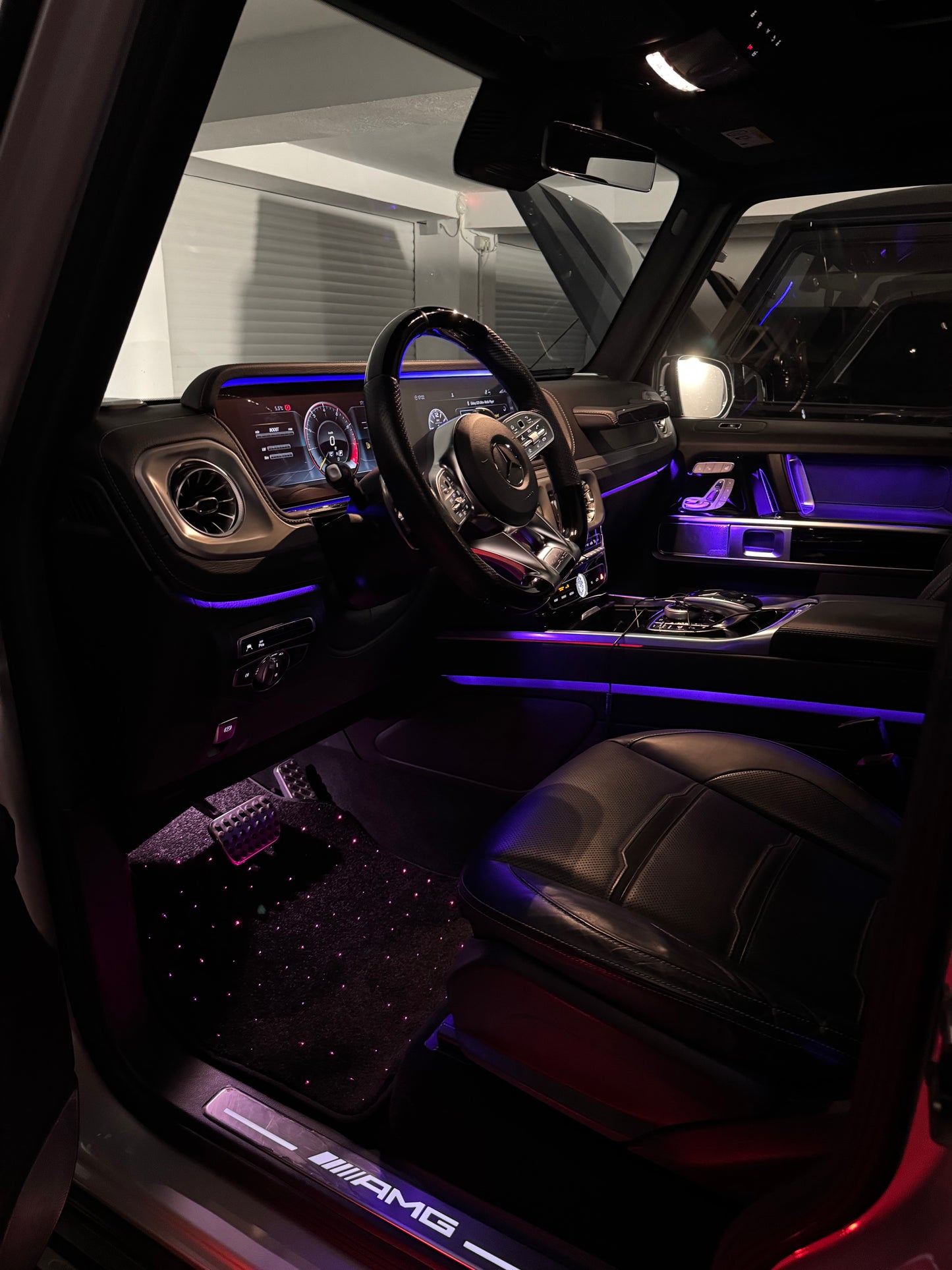 Smart LED Ambient Lighting Car Mats (4pcs)