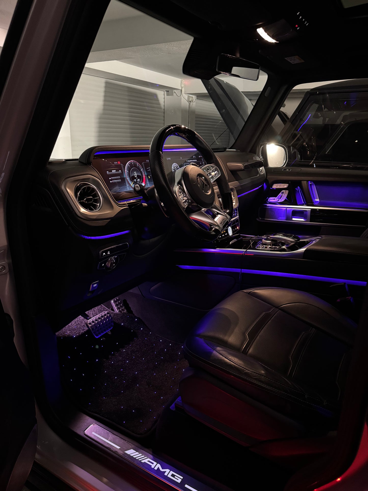 Smart LED Ambient Lighting Car Mats (4pcs)